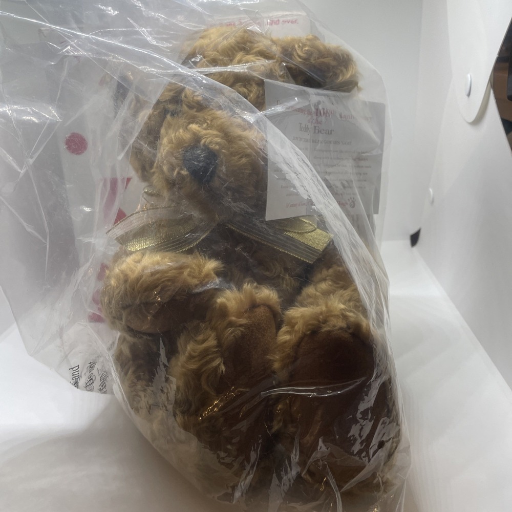 Avon 20-year-old "Talk to Me Teddy" Animated, Still In Bag, Paperwork And‎ Tags.